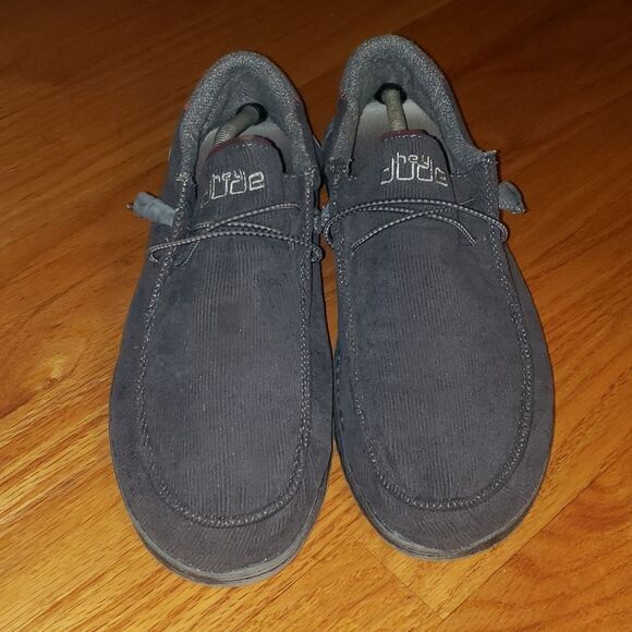 Hey Dude Wally corduroy loafers - Picture 2 of 8